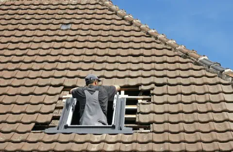 Pose de velux - Naives-Rosières